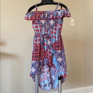 Justice Romper Size 7